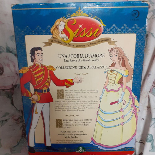 Princess Sissi Doll 1997 new