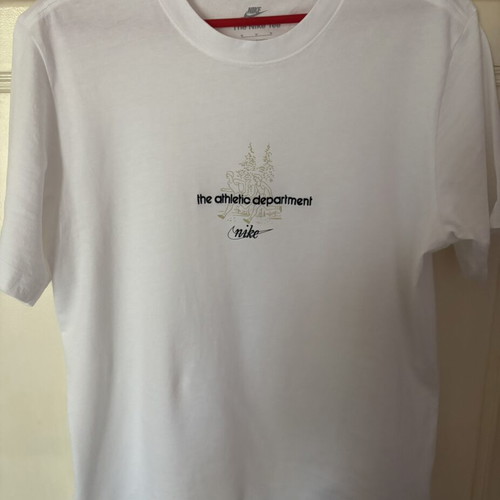 Nike T-shirt new, men's size M, white cotton
