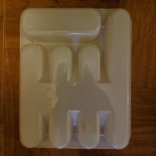 Plastic cutlery tray like new