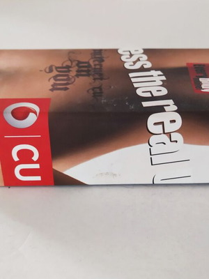 Vodafone CU box used, cardboard