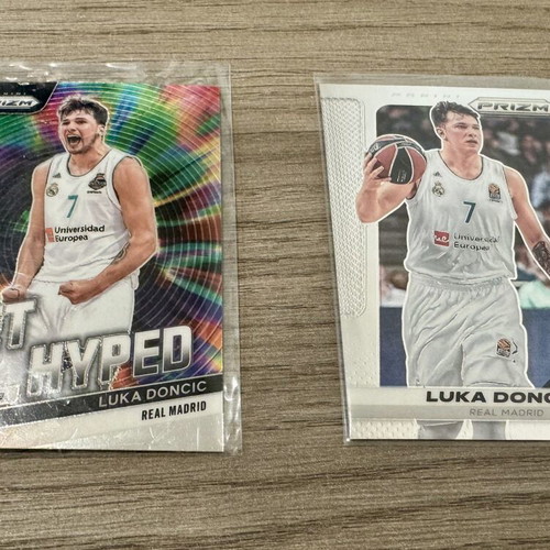 Panini Euroleague Luca Prizm Lot new