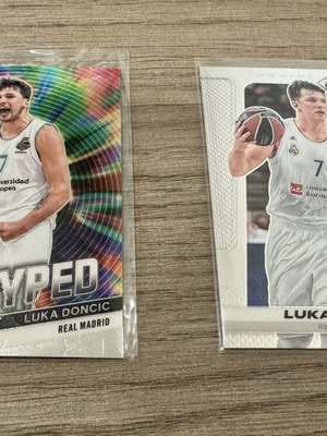 Panini Euroleague Luca Prizm πακέτο καινούργιο