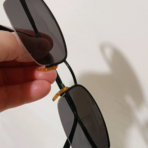Domani Women S Half Frame Sunglasses Black used, slim design