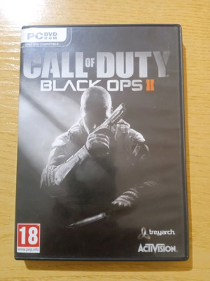 Call of Duty Black Ops II PC DVD-ROM used game