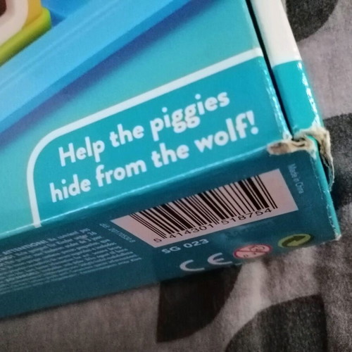 Three Little Piggies Smart Games like new