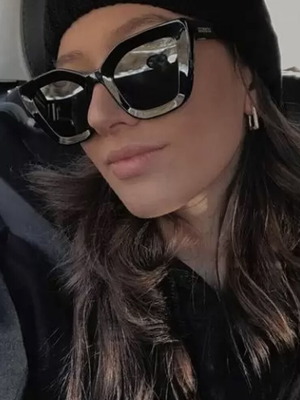 Γυαλιά ηλίου Meller Azalee καινούργια, μαύρα και πράσινα