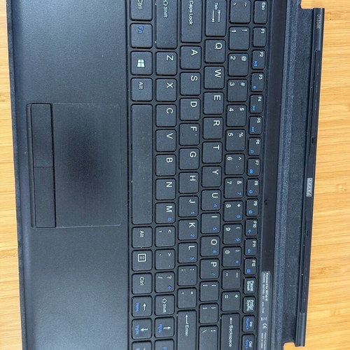 Keyboard Wintab III frame used for portable tablet