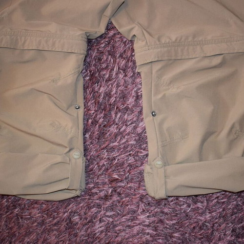 Bergans Imingen Zip-Off Men Pants new, size L, beige