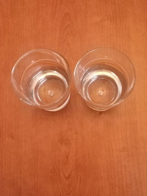 Baileys collectible glasses two unused in excellent condition