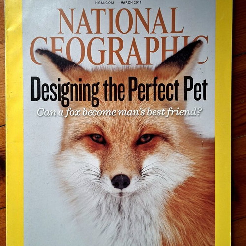 National Geographic Magazine March 2011 issue