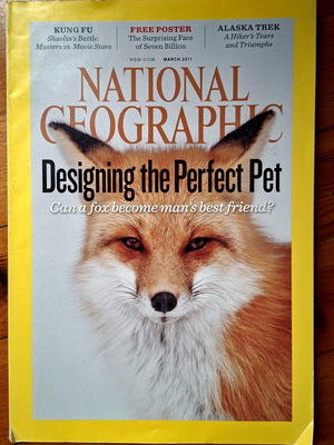 National Geographic Magazine March 2011 issue