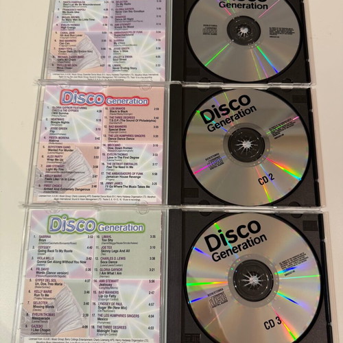 Disco Generation Box Set 3CDs used