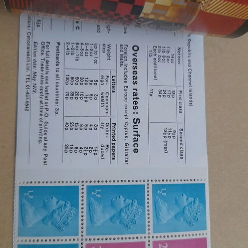 UK Booklet Stamps The Story of Wedgwood new