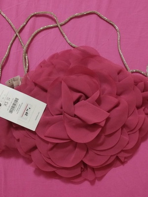 Bershka top new, size XS with silver cords