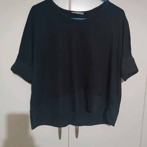 Zara blouse black like new, size S
