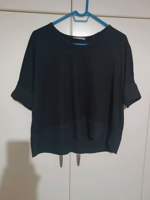 Zara blouse black like new, size S
