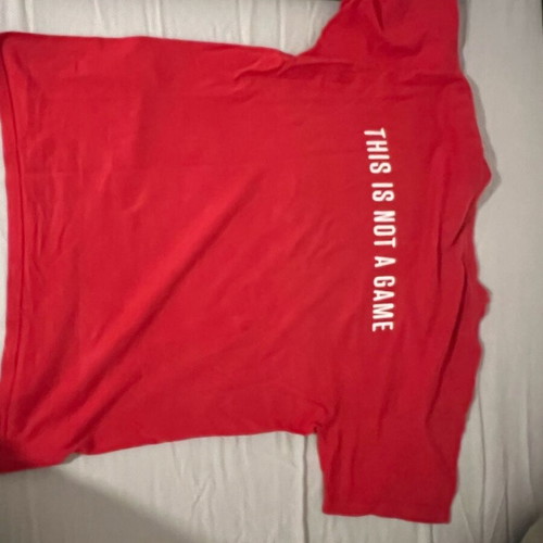 NBA T shirt athletic used, size large, 100% cotton
