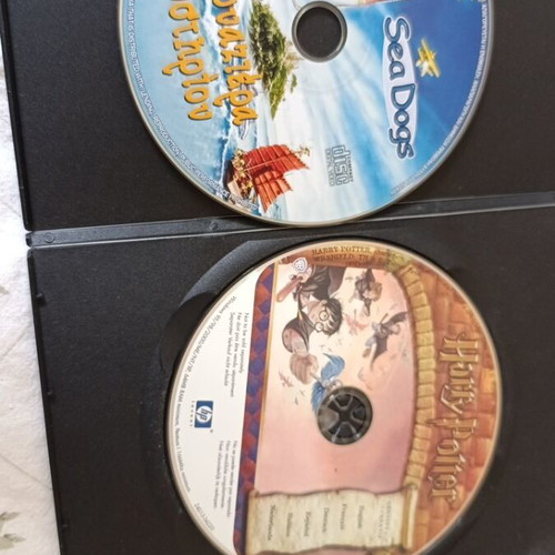 Educational English CDs and DVDs for Children, like new, set of 4