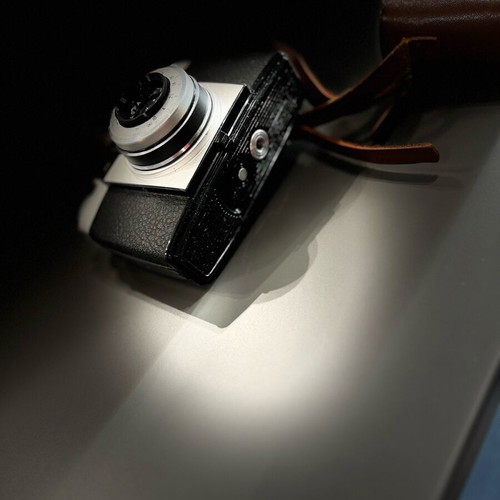 Vintage Agfa Isoly camera used with Agfa Achromat f/8 lens