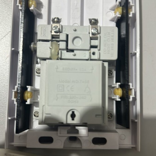 Wired electromechanical doorbell with transformer