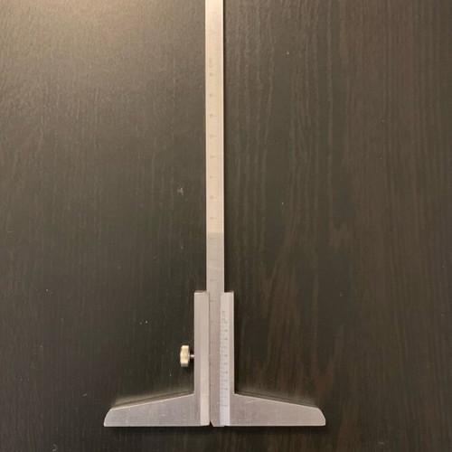 Depth gauge used
