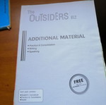 The Outsiders B2 Additional Material used