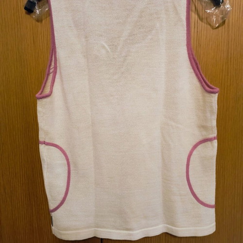 Fullcircle knitted spring blouse and cardigan set like new