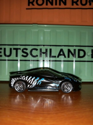 Hot Wheels Pininfarina Battista new