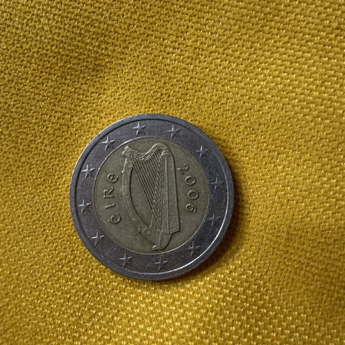 Lot of 1€, 2€ and cent coins for collectors
