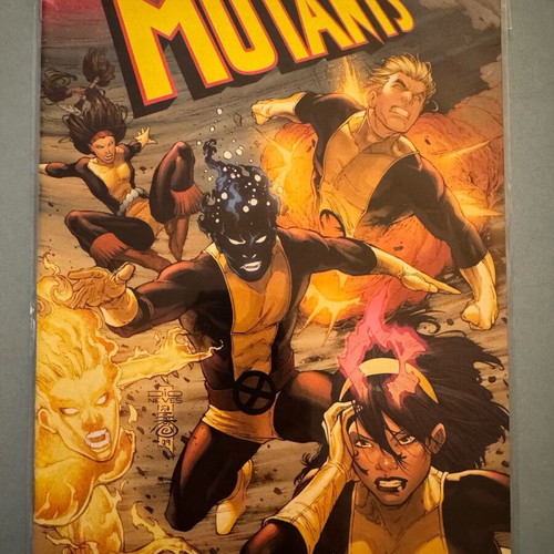 New Mutants Saga Special Marvel Comics One Shot First Issue #1 like new