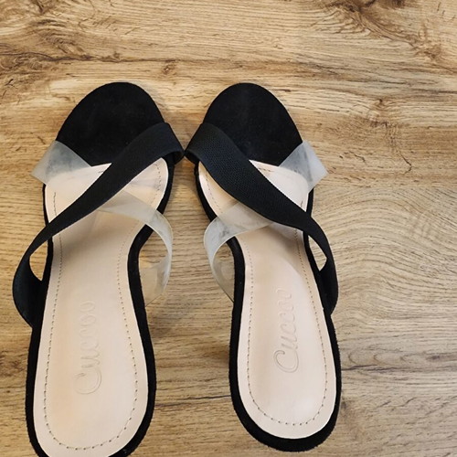 Fashion shoe size 40 black, like new