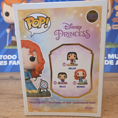 Funko Pop! Disney Ultimate Princess Celebration #1022 Merida new vinyl figure
