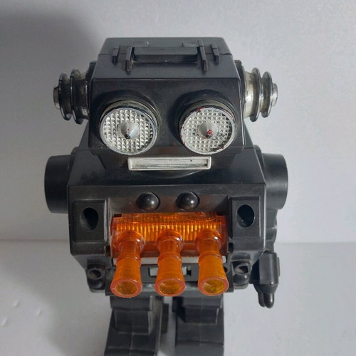 Horikawa New Astronaut plastic robot used, 1970s