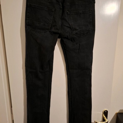 Staff Jeans & Co men's black jeans like new, size 32