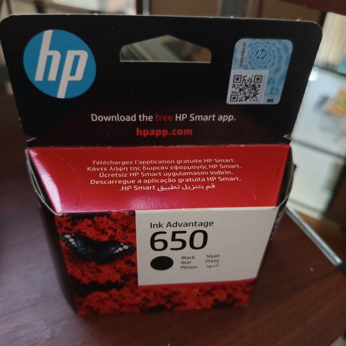 HP 650 Black Ink Cartridge
