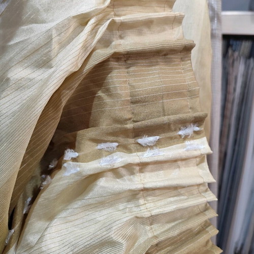 Ready Sewn Rinto Curtain 300x270 new, beige shades