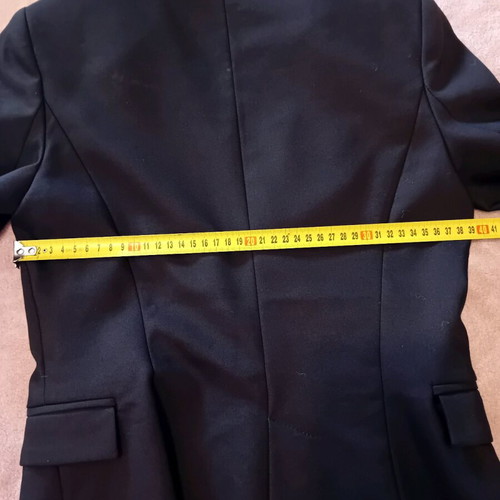 Zara black jacket like new, size XS