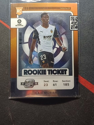 Panini Chronicles 2021/22 Ilaix Moriba Bronze Rookie Ticket like new