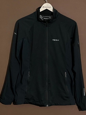 Marmot Softshell Jacket women’s size large like new, black