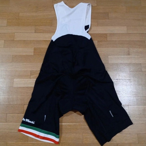 Cycling Bib Shorts De Marchi Italy Size 3XL like new