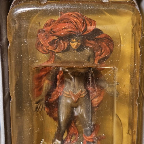 Medusa collectible metal figurine Classic Marvel Figurine Collection