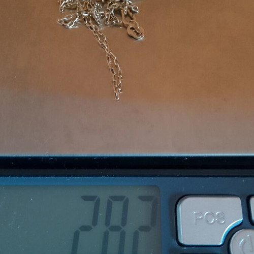 Gold Chain 585 like new, 62 cm, broken with repair option