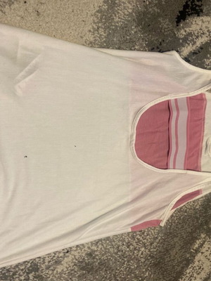 Nike women's pink sleeveless sports shirt like new size L