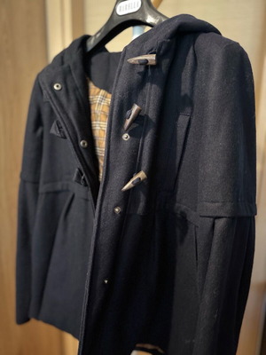 Pull & Bear Μοντγκόμερι Dark Blue LARGE σε άριστη κατάσταση