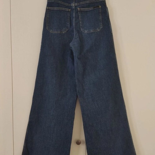 Dr Denim Bisset Wide Leg Jeans like new, blue, size 27/32