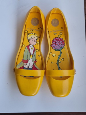 Melissa Le Petit Prince μπαλαρίνες νούμερο 40 σαν καινούργιο, κίτρινες