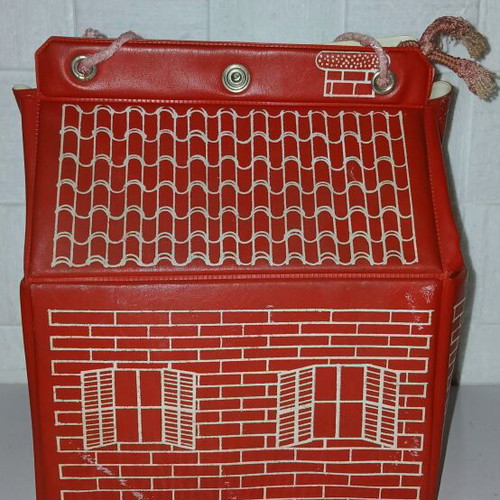 Kindergarten bag used, Greek made 1970s-80s
