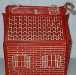 Kindergarten bag used, Greek made 1970s-80s