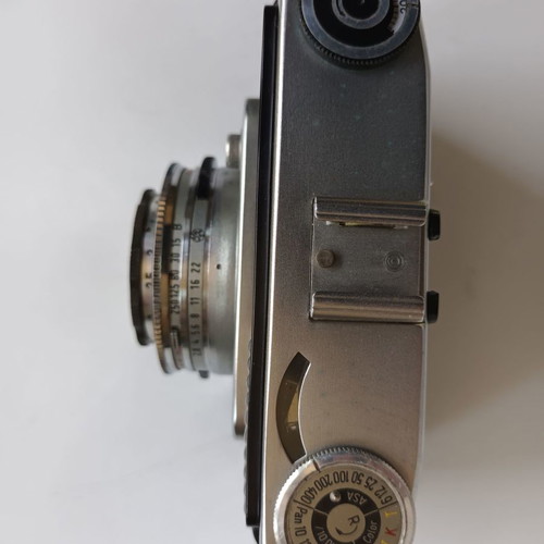 Dacora 35 mm camera used with case, German made