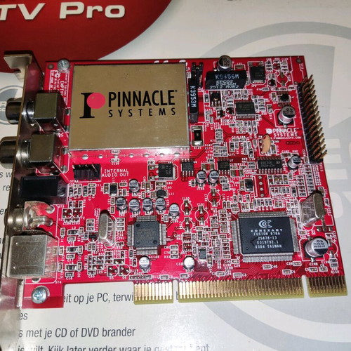 Pinnacle PCTV Pro used with TV, FM function and remote control